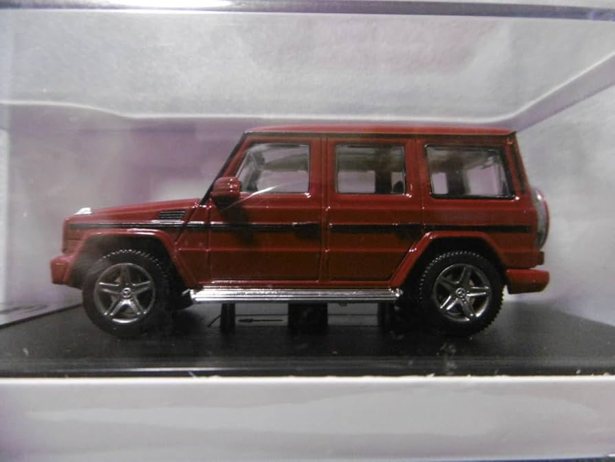 4R-728 IScale 1/64 メルセデスベンツ G-Class レッド